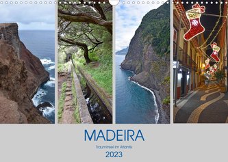 MADEIRA, Trauminsel im Atlantik (Wandkalender 2023 DIN A3 quer)