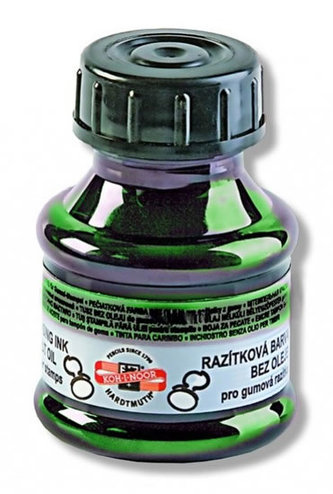 Koh-i-noor razitkova barva 50 g zelená