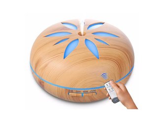 Aroma difuzér HUTERMANN Y02 Light Wood