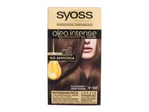 Syoss Oleo Intense Barva na vlasy Permanent Oil Color 50 ml 4-60 Gold Brown pro ženy
