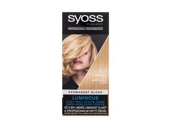 Syoss Permanent Coloration Barva na vlasy Permanent Blond 50 ml 8-11 Very Light Blond pro ženy