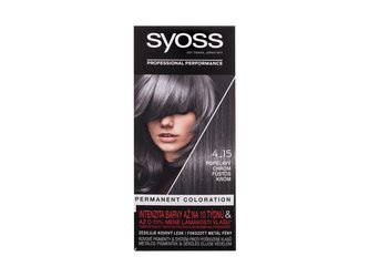 Syoss Permanent Coloration Barva na vlasy 50 ml 4-15 Dusty Chrome pro ženy