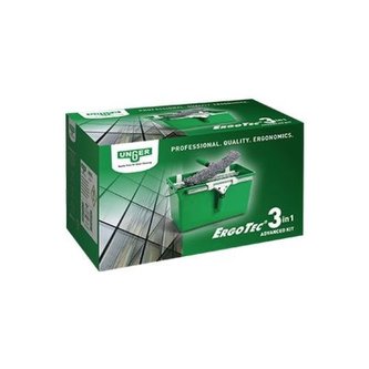 UNGER ErgoTec Profesionální sada na mytí oken 3v1