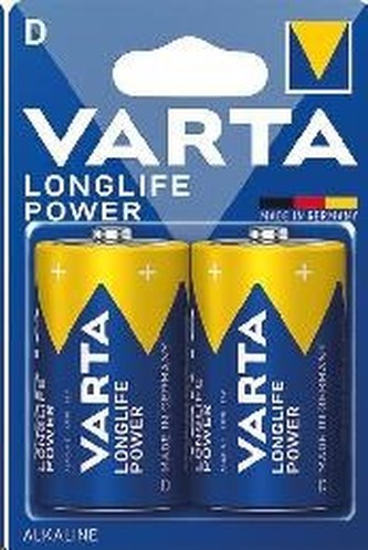 Varta LR20/2BP  Longlife POWER (HIGH ENERGY)