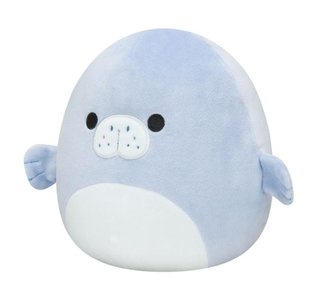 Squishmallows Modrý tuleň Maeve 30 cm