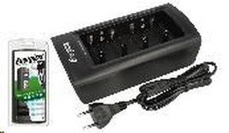 Energizer AA/AAA/C/D/9V univerzální nabíječka baterií EMG962872