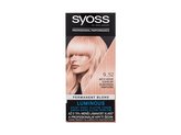 Syoss Permanent Coloration Barva na vlasy Permanent Blond 50 ml 9-52 Light Rose Gold Blond pro ženy