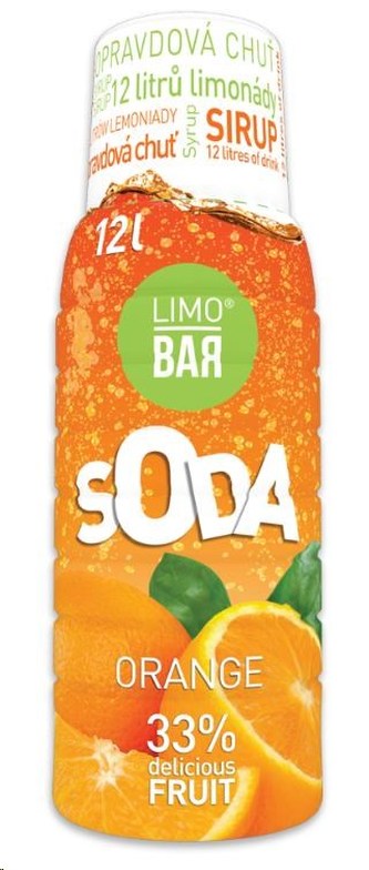 LIMO BAR - sirup Orange 0,5l