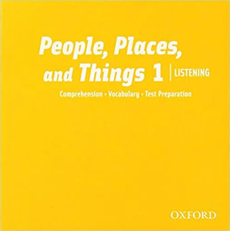 People,Places & Things Listening 1 CDs /