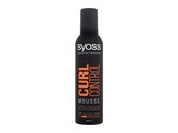 Syoss Curl Control Tužidlo na vlasy Mousse 250 ml pro ženy