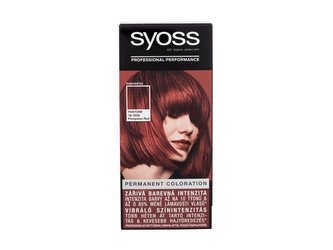 Syoss Permanent Coloration Barva na vlasy 50 ml 5-72 Pompeian Red pro ženy