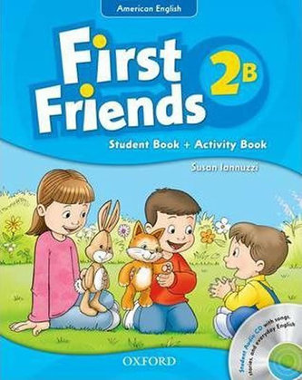 First Friends 2 American Eng SB/WB B+CDP
