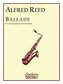 Ballade: Alto Sax