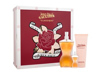 Jean Paul Gaultier Classique toaletní voda 100 ml + toaletní voda 6 ml + tělové mléko 75 ml