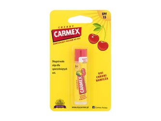 Carmex Cherry Balzám na rty 4,25 g SPF15 pro ženy