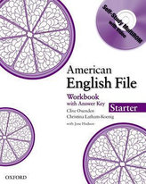 American English File Starter WB+CD-Rom