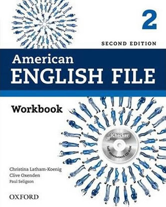 American English File 2 WB+iChecker