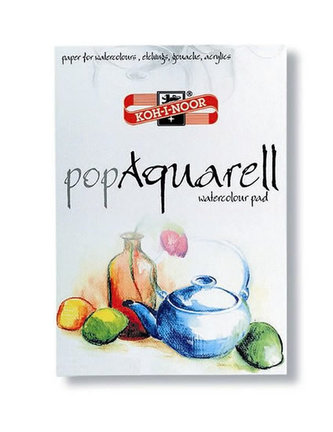 Koh-i-noor skicák popAquarell A4/250g 10 listů Koh-i-noor skicák popAquarell A4/250g 10 listů