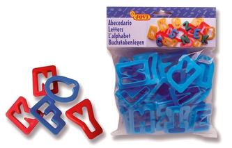 JOVI vykrajovátka písmena 26 ks