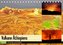 Vulkane Äthiopiens - Erta Ale und Dallol (Tischkalender 2023 DIN A5 quer)