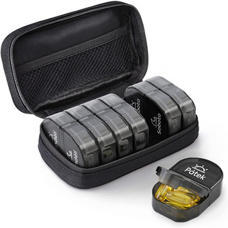 SimplyMed Dávkovač léků týdenní L018 - Travel