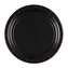 EKO Papírové talíře černé 23 cm - 8 ks