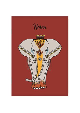 SEŠIT A6 CARA639M02 ELEPHANTS KIUB