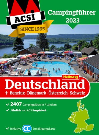 ACSI Campingführer Deutschland 2023