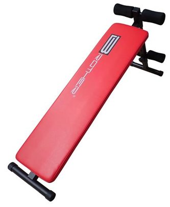 Posilovací lavice Acra KH333 šikmá, výsuvná