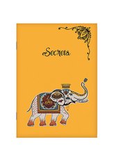 SEŠIT A6 CARA639M01 ELEPHANTS KIUB