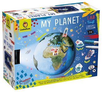 LUDATTICA Moje planeta kreativní a vzdělávací hra