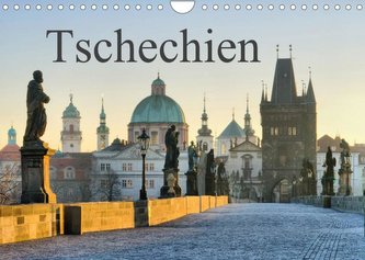 Tschechien (Wandkalender 2023 DIN A4 quer)