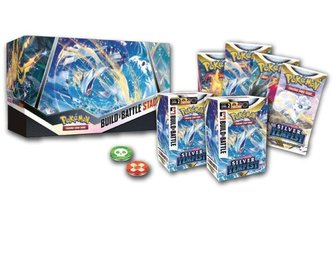 Pokémon TCG: SWSH12 Silver Tempest - Build & Battle Stadium