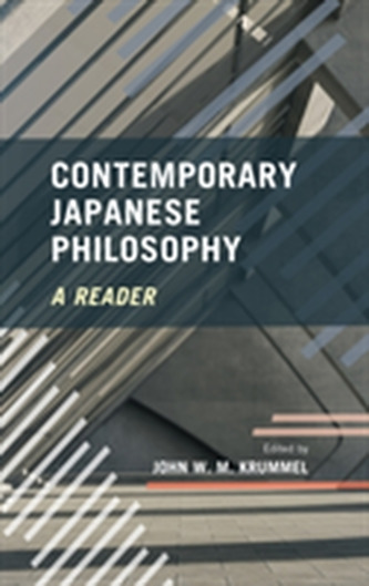 Contemporary Japanese Philosophy