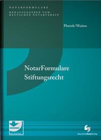 NotarFormulare Stiftungsrecht
