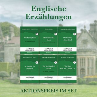 Englische Erzählungen (mit kostenlosem Audio-Download-Link)
