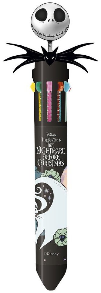 Vícebarevná propiska Nightmare Before Christmas|Ukradené Vánoce: Jack Skellington