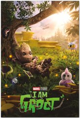 Plakát Marvel|I am Groot: Odpočinek (61 x 91,5 cm)
