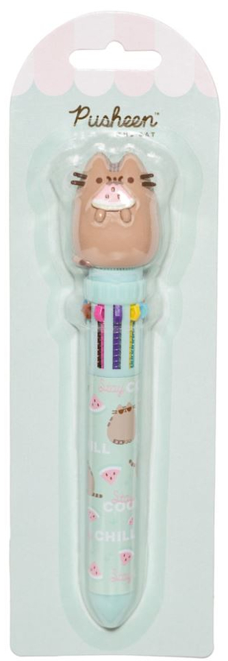 Vícebarevná propiska Pusheen: Foodie