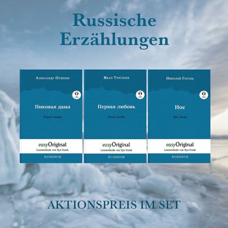 Russische Erzählungen (mit kostenlosem Audio-Download-Link)