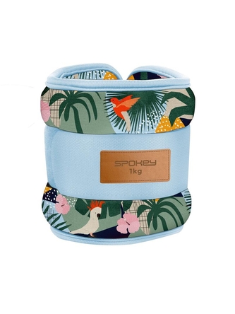 Spokey - HOME JUNGLE Závaží na ruce a nohy 2x 1 kg Spokey - HOME JUNGLE Závaží na ruce a nohy 2x 1 kg