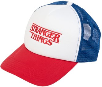 Kšiltovka Netflix|Stranger Things: Logo (nastavitelná)