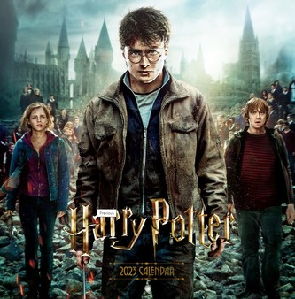 Oficiální nástěnný kalendář Harry Potter 2023 (SQ 30 x 30|60 cm)