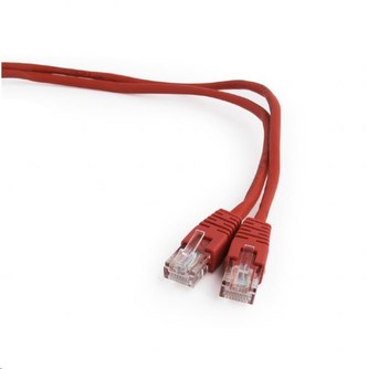 GEMBIRD Kabel UTP Cat5e Patch 5m, červený