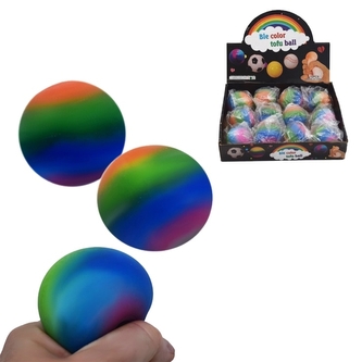 Mačkací duhový míč