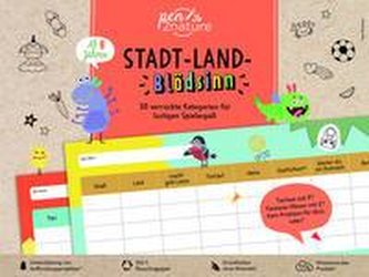 Stadt-Land-Blödsinn. Block für Kinder ab 8 Jahren