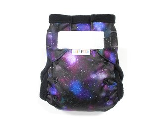 Kapsová plenka (M) - Tajemství vesmíru SZ, černý fleece