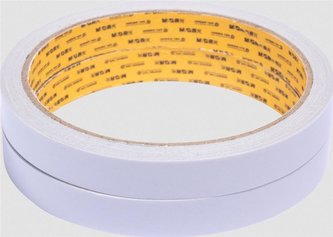 Taśma klejąca dwustronna Tissue 12mmx10y 2szt M&G;