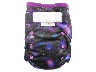 Kapsová plenka (M), bez křidélek - Tajemství vesmíru SZ, fialový flece
