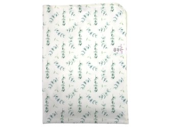 Přebalovací podložka (PUL) - Zelené větvičky